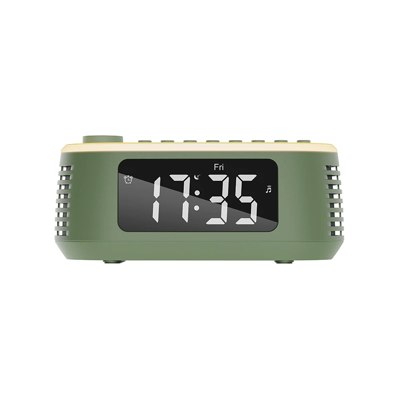 Factory White Noise Alarm Clock Bluetooth Speaker