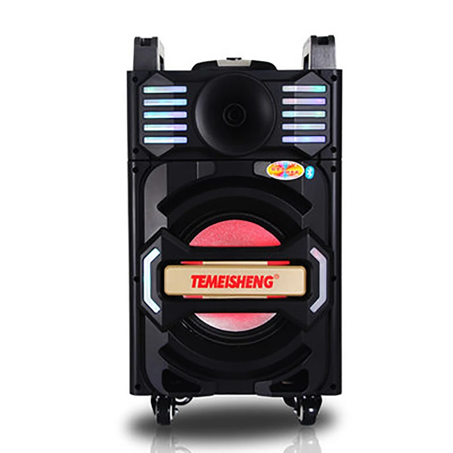 Factory Wholesale Active PA Speakers Professional Sound System Wireless Super Bass Sound Box