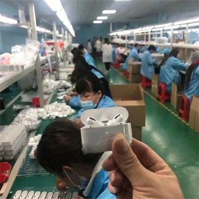 Factory Wholesale Aireps Wireless Earphone Bluetooth Headphone Earphone Tws with Noise Cancellation.