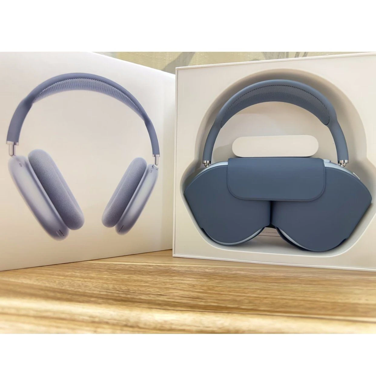 Factory Wholesale Bluetooth Wireless Headphone Type-C Headphones Max with Anc and Original Logo Vaild Series Number