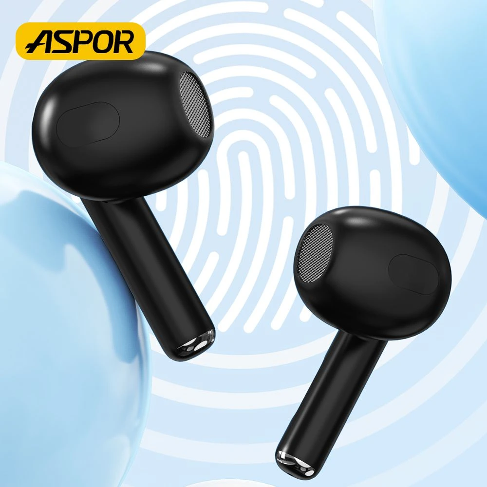 Factory Wholesale Bluetooths Earphone Wireless Noise Canceling in Ear Headphone with Semi-in-Ear Bluetooth Headset