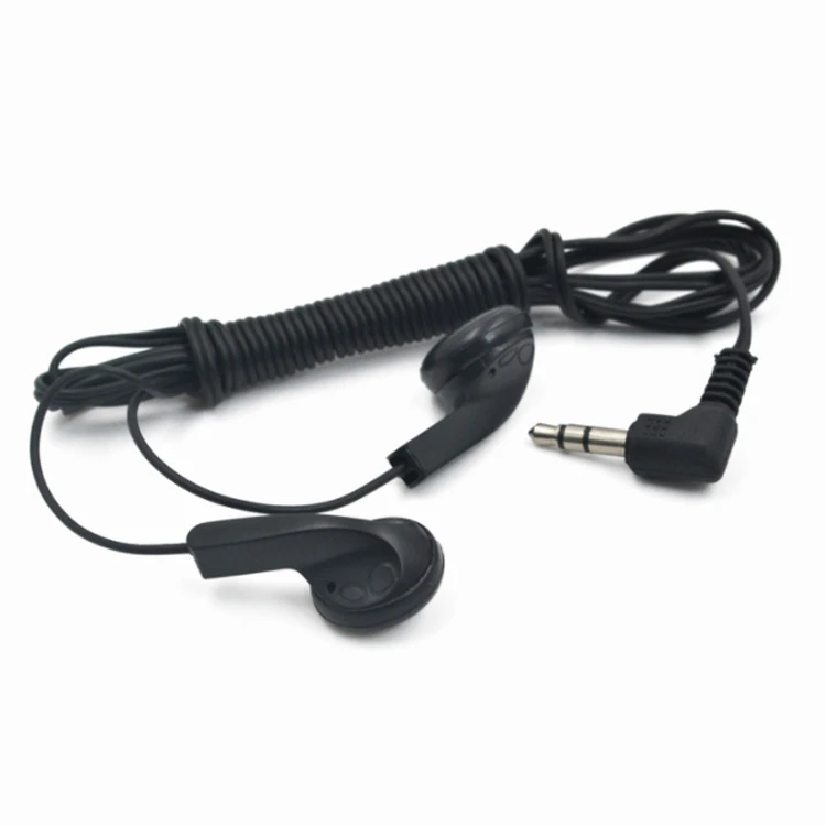 Factory Wholesale Cheap Airline Disposable Earphone Headset for Tour Bus Hospital Hotel Museum and School