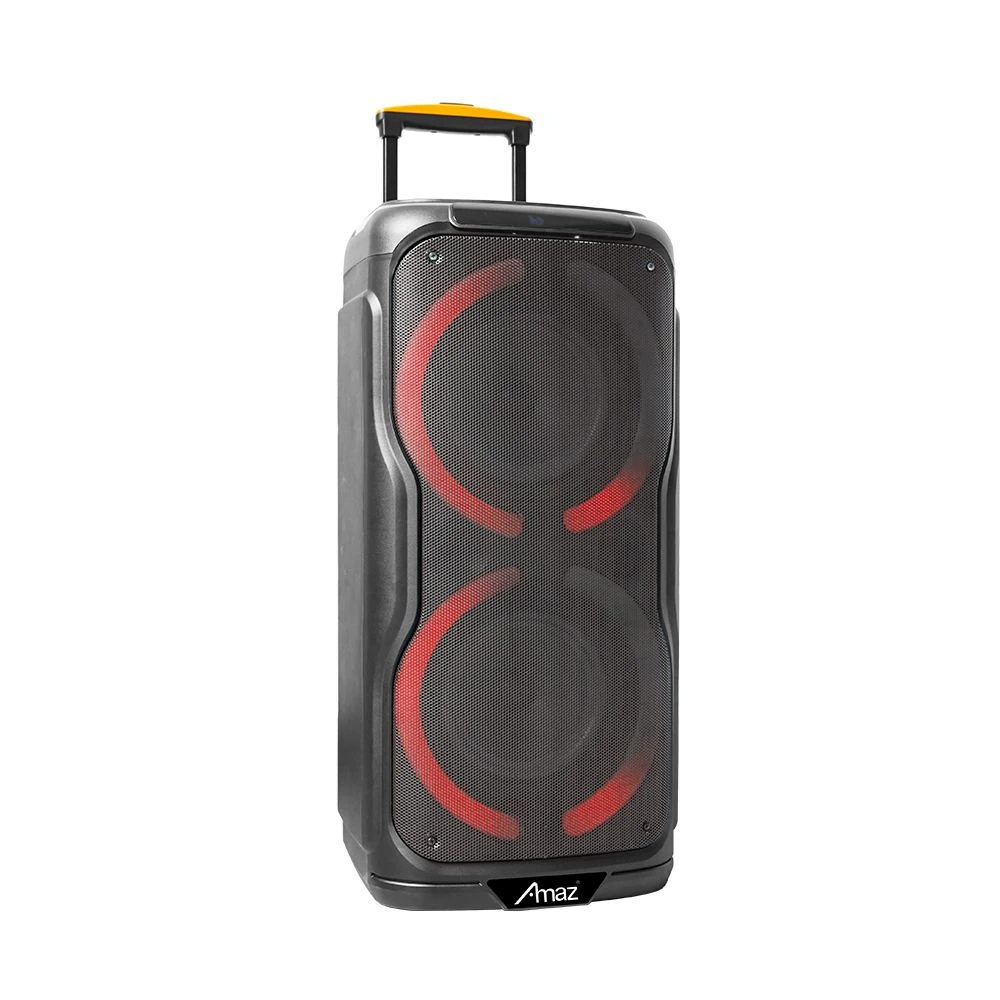Factory Wholesale Colored Light Sound Box Portable Wireless Radio Speaker