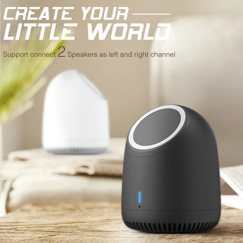 Factory Wholesale D5 Mini Portable Speaker Desktop Wireless Charging Magnetic Fast Charger Bluetooth Speaker for iPhone Magsafe