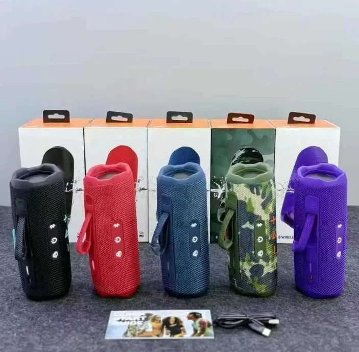 Factory Wholesale Flip7 Wireless Speaker Outdoor Waterproof Stereo Sound Speaker