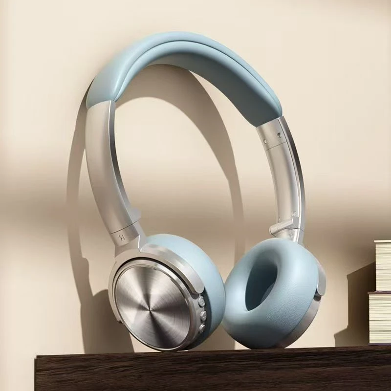 Factory Wholesale Heavy Bass Headband Headphones Bluetooth for Mobile Computer Use