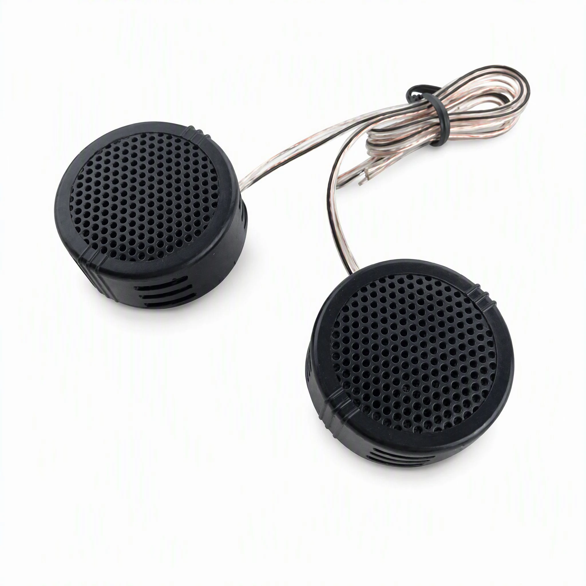 Factory Wholesale High-Frequency Car Audio Dome Tweeter Speaker 1-Inch Silk Dome Tweeters for Automotive Sound Upgrade