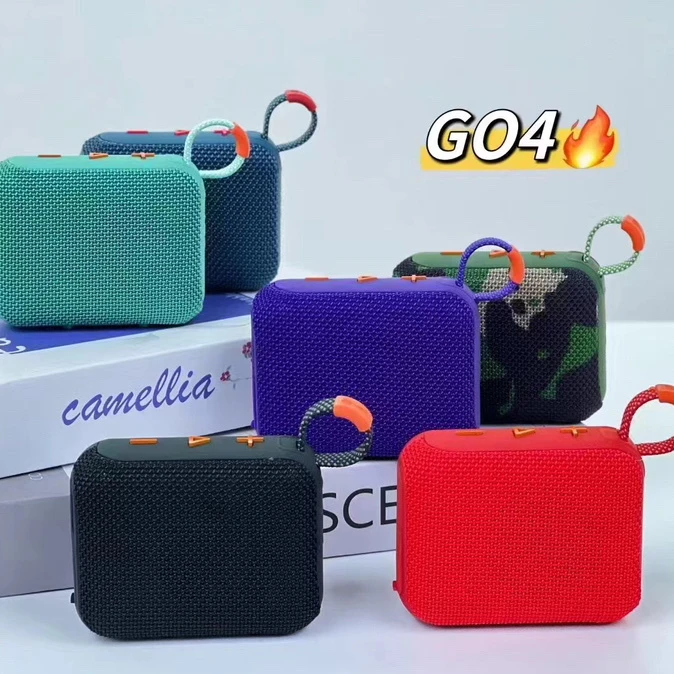 Factory Wholesale New Arrive 1: 1 Original Go4 Portable Waterproof Speaker