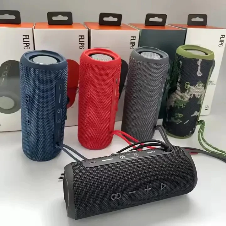 Factory Wholesale Original Flip 7 Speaker Stereo Bass Outdoor Waterproof Portable Wireless