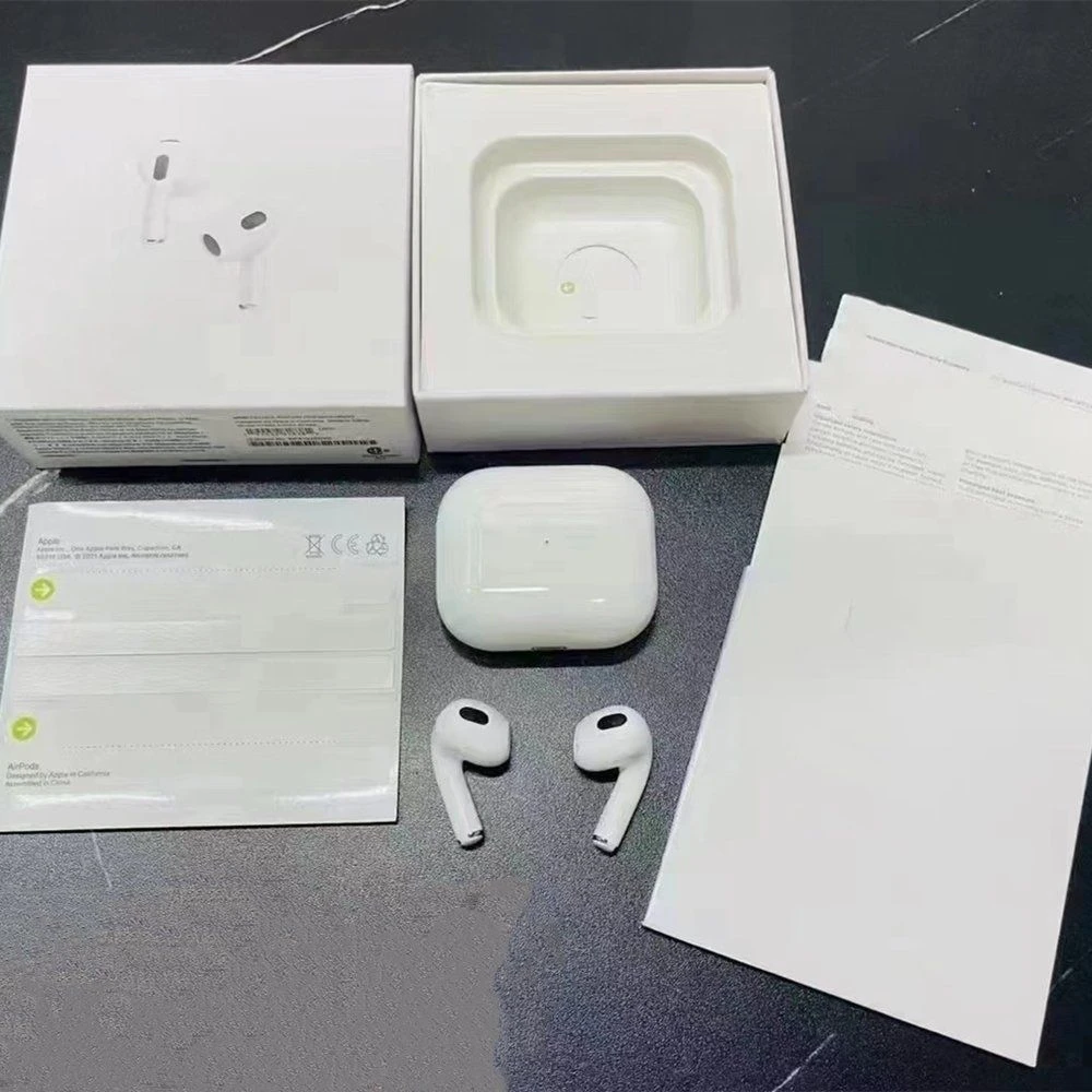 Factory Wholesale Wireless Bluetooth 5.3 Earphone in Ear PRO2 3 Type Tws Headphones with Charging Case Anc Earbuds