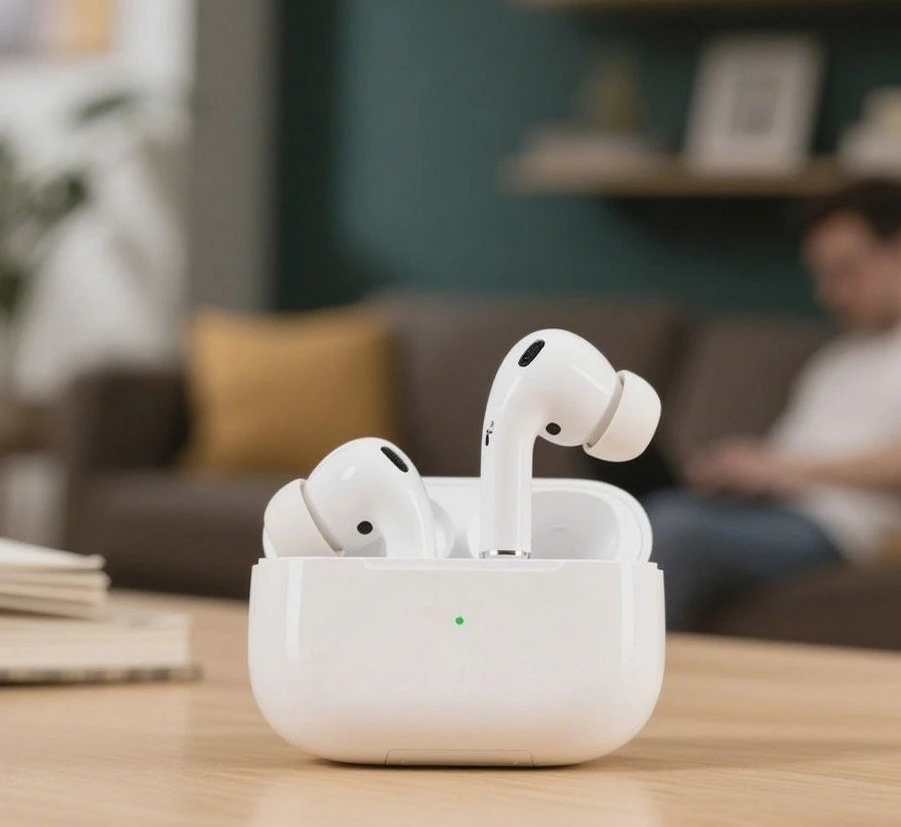 Factory Wholesale Wireless Bluetooth Earphone Retractable Cable Earbuds Neckband Headset with Vibration Call Alert