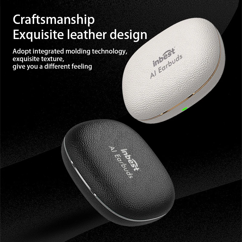 Factory Wholesale Wireless Earphones Smart Earbuds with Ai Translator