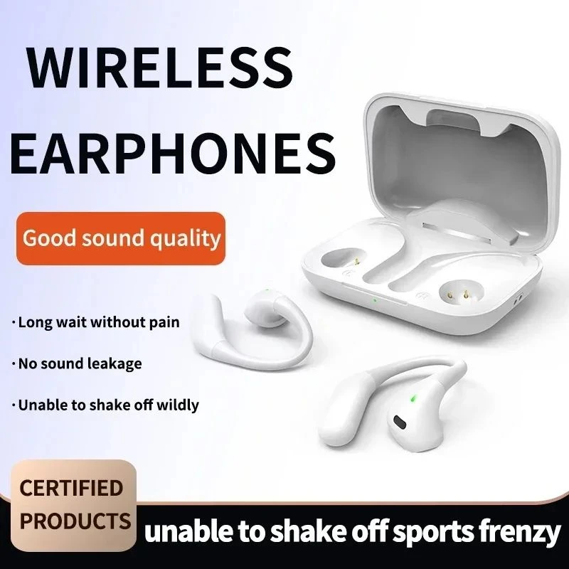 Factory Wholesale Wireless Over-Ear Headphones HiFi High Sound Quality Long Standby Sports Bluetooth Earphone
