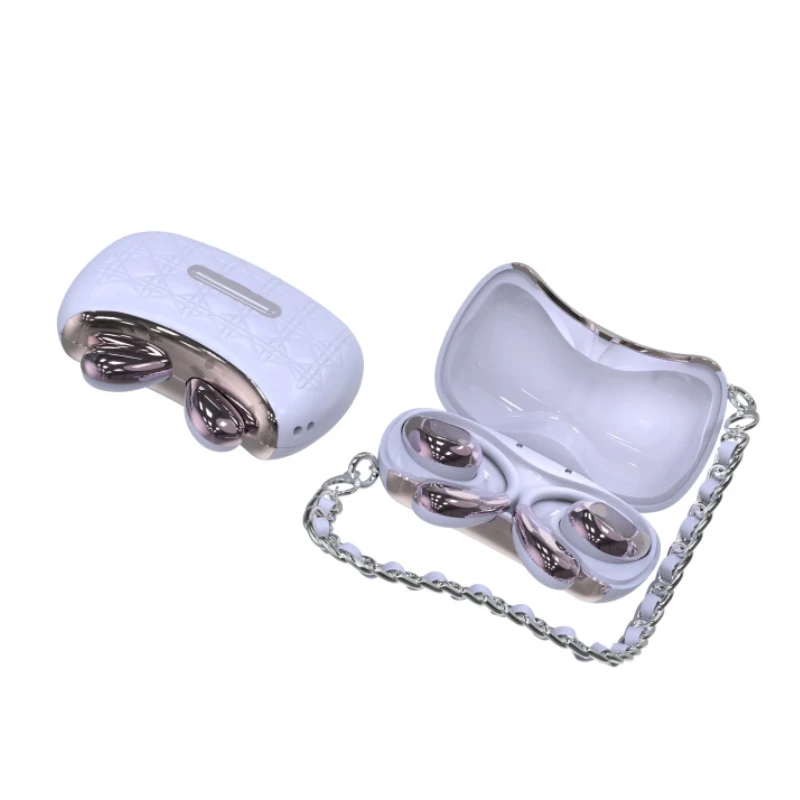 Fashion Bag Design Ultra-High Volume Bluetooth 5.4 Ear-Hook Ows Earbuds with No Sound Leakage 130h Standby