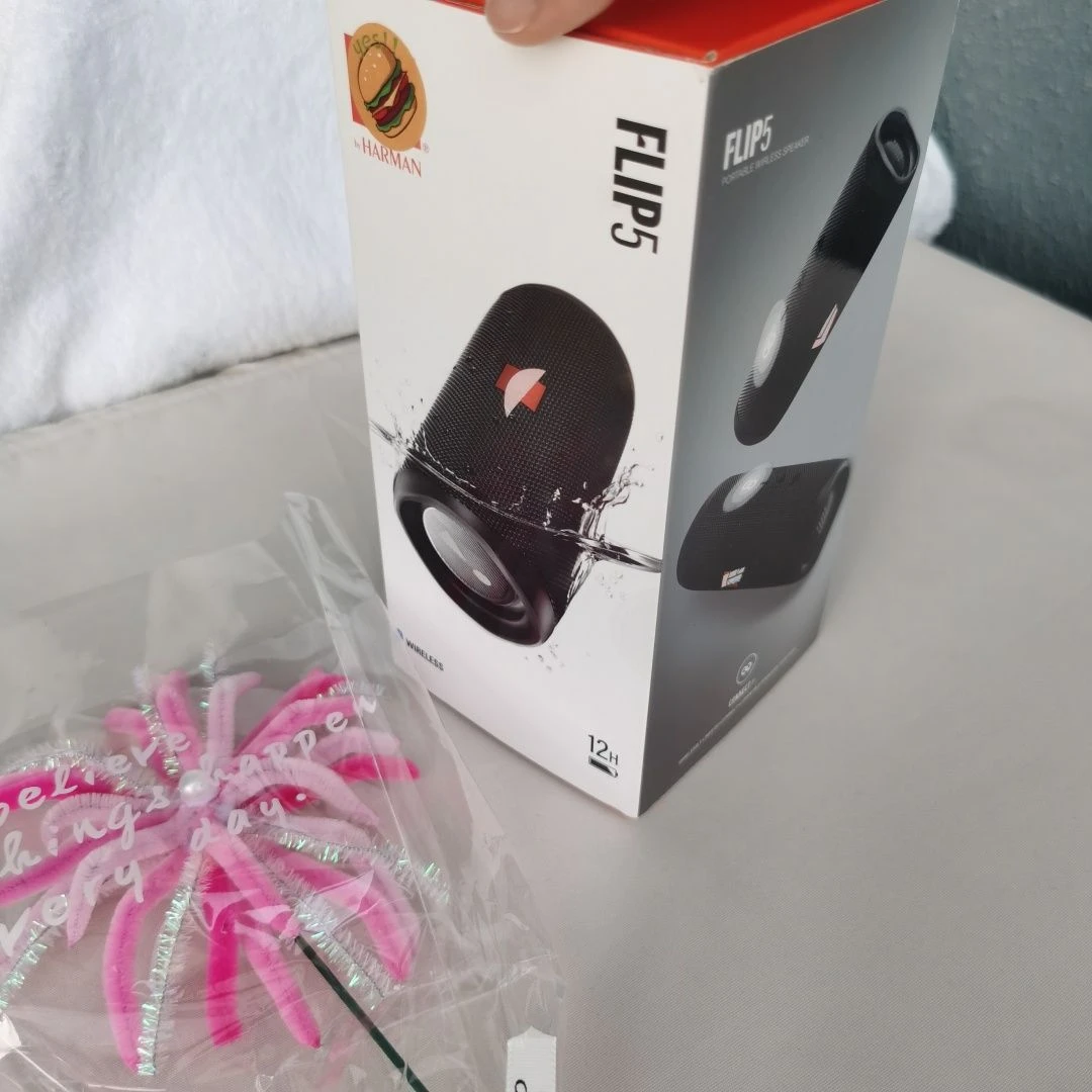 Fashion Color Flip 5/6/7 Bluetooth Speaker Portable Waterproof Wireless Audio