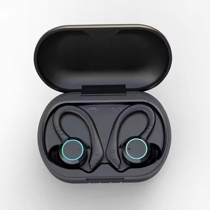 Fashion Design HiFi Stereo Headset Portable Waterproof Sports Headphones Audifonos Bluetooth Earphones Tws Wireless Earbuds