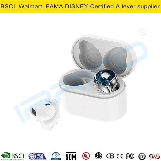 Fashion Design Ipx4 Tws Earphone 5.0 Waterproof Bt Stereo Tws Wireless Earbuds