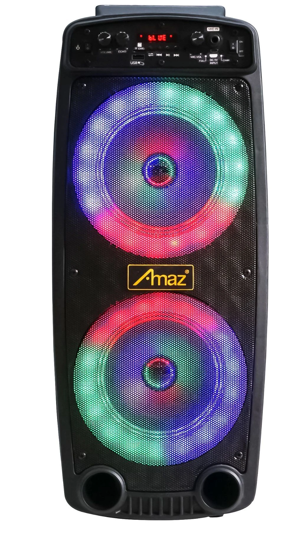 Fashion & High Quality Dual 6 Inch Party Speaker Trolley Speaker