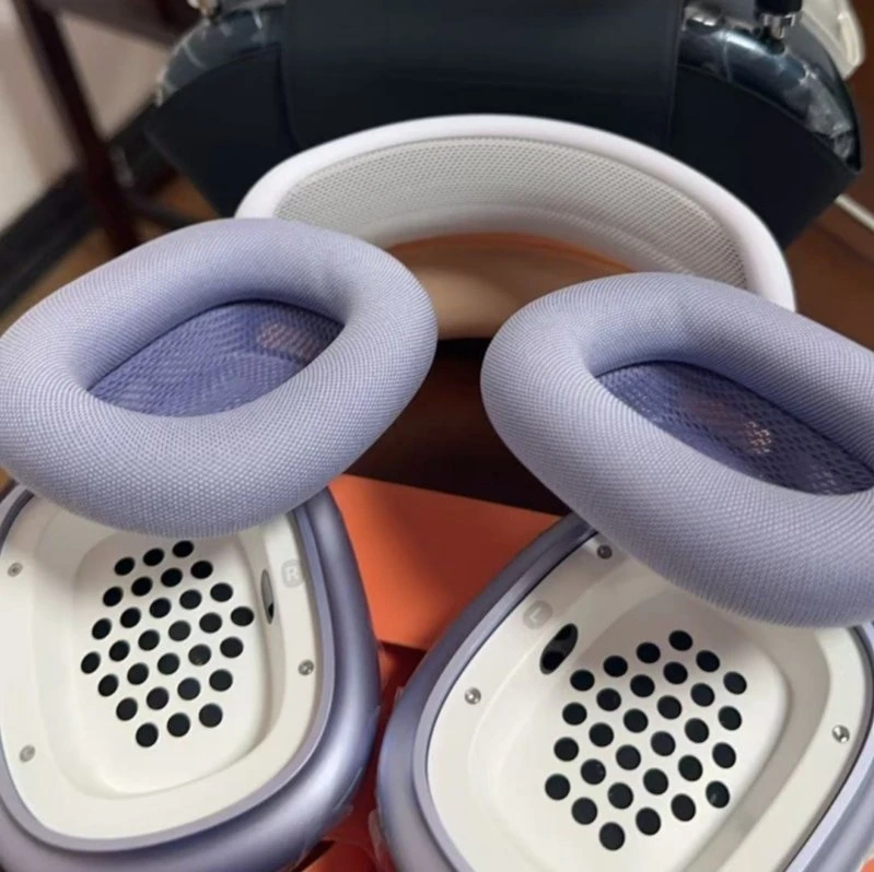 Fashion Pods Style Headphones Anc Transparency Mode Wireless Over Ear Bluetooth Headset