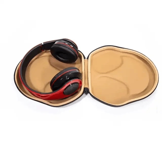 Fashionable Custom EVA Headphone Case with Water-Resistant Design