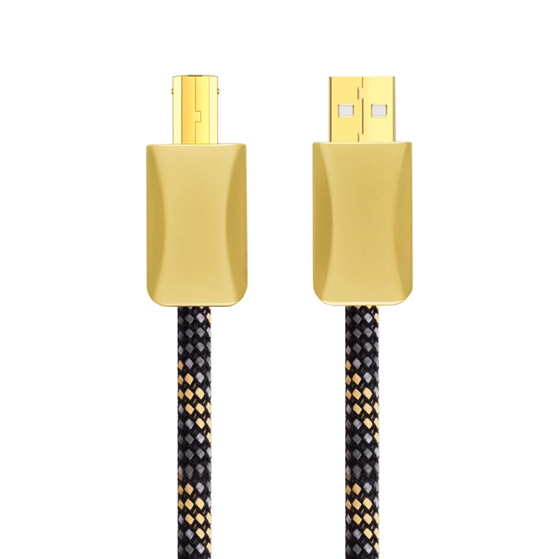 Fast & Stable USB A-B Cable with No Driver Required for Instant Connection to Printers & Audio Equipment