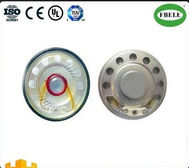 Fb50 50mm 8ohm 2W Mylar Waterproof Speaker for Intercom (FBELE)