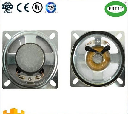Fb6619 Popular Square 66mm 45ohms 0.5W Waterproof Speaker (FBELE)