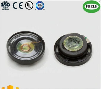 Fbf29-2 84dB 29mm Magnet out Plastic Frame Mylar Speaker (FBELE)