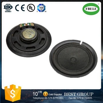 Fbf50tlb Micro Speaker 50mm 2W 8ohm with Paper Cone (FBELE)