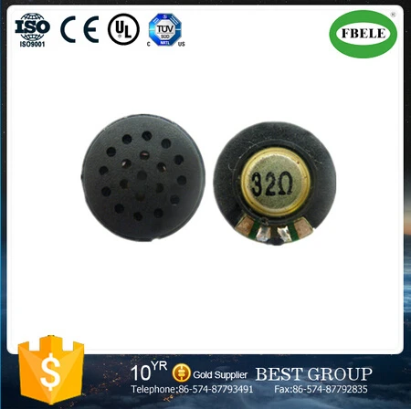 Fbmb2368 23mm 32ohm 0.1watt Mylar Speaker (FBELE)