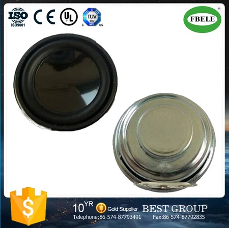 Fbs3618 4ohms 0.25W 4 Inch Loudspeaker, Square Frame Speaker (FBELE)