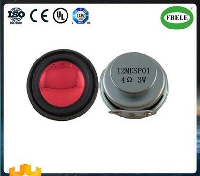 Fbs4021 40mm 4ohm 3W Multimedia Mini Speaker Diameter (FBELE)