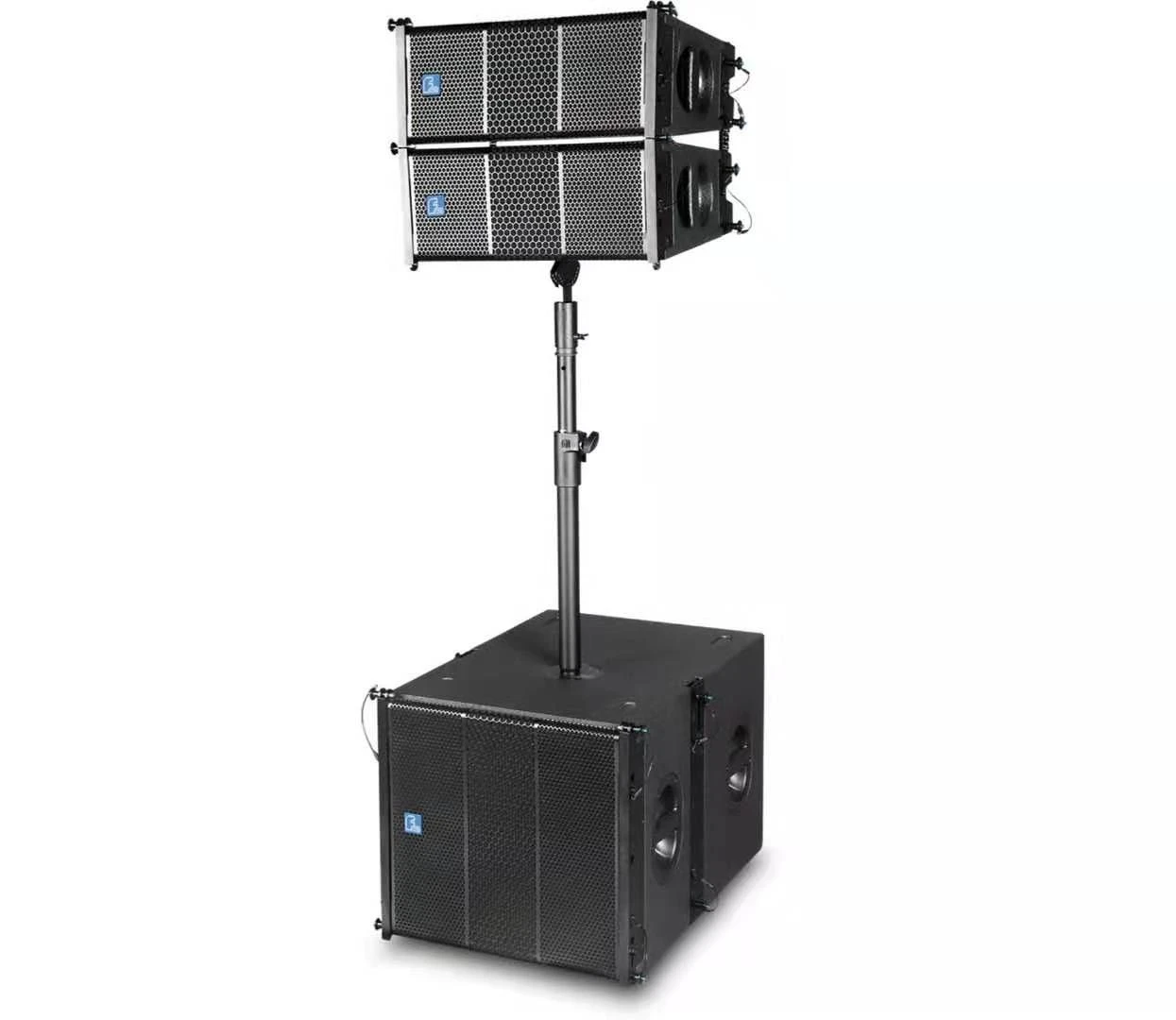 Fdb Audio Double 6 Inch Line Array Speaker Professional Speaker Outdoor PA Speaker Line Array System
