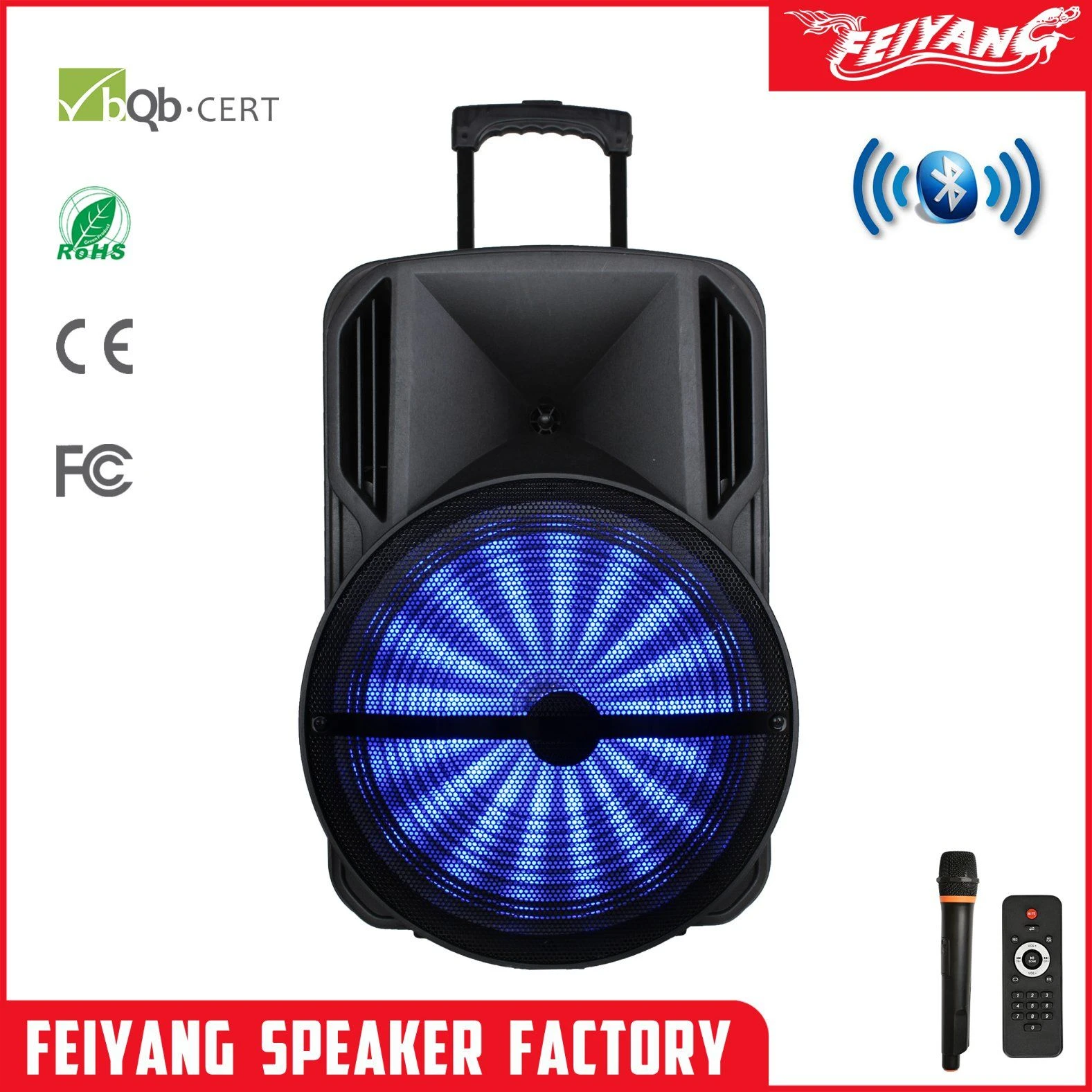 Feiyang Bluetooth PA Portable Speaker F15-65