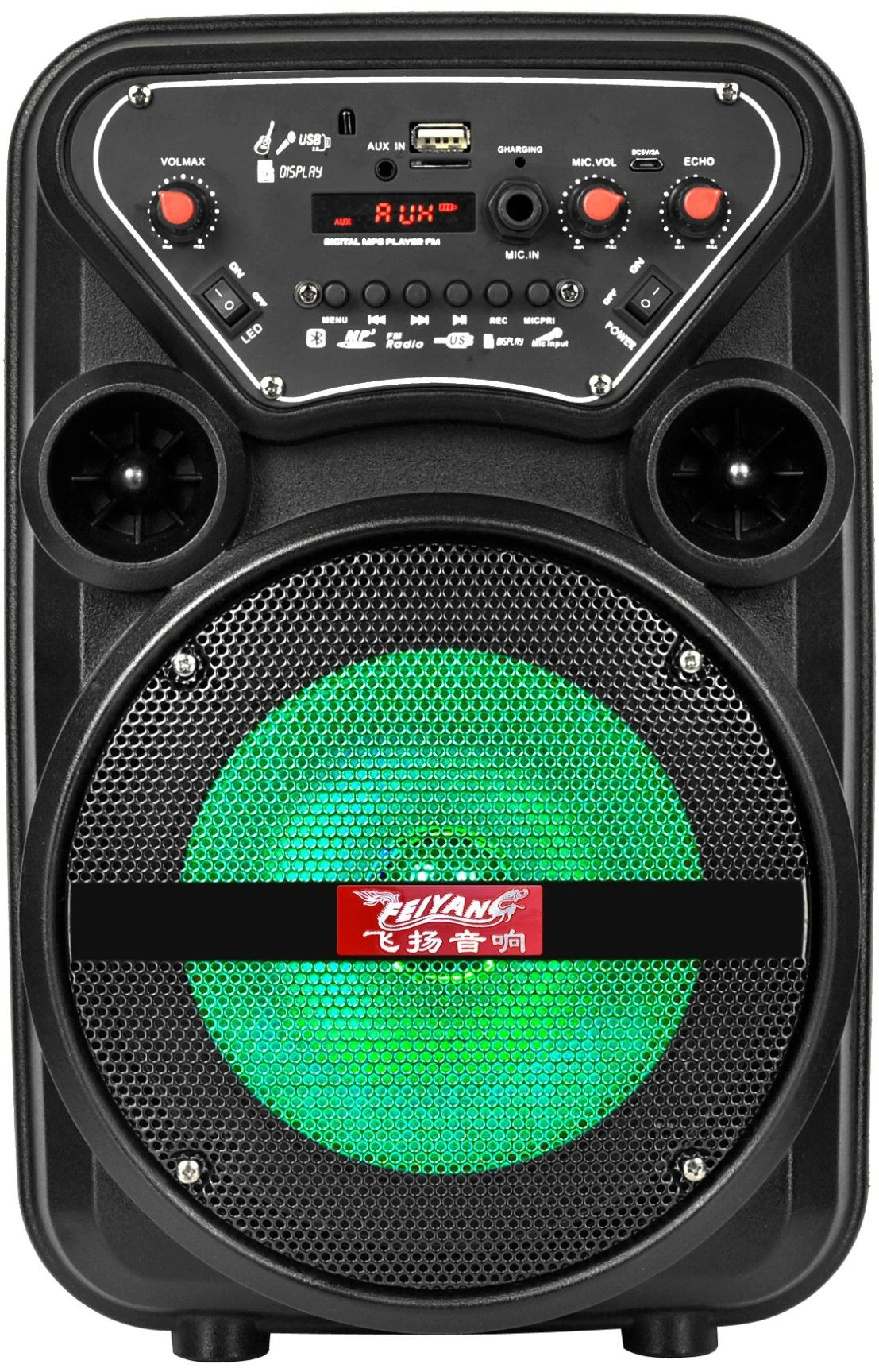 Feiyang OEM DJ Partybox Bt Wireless Portable Cheap Speaker