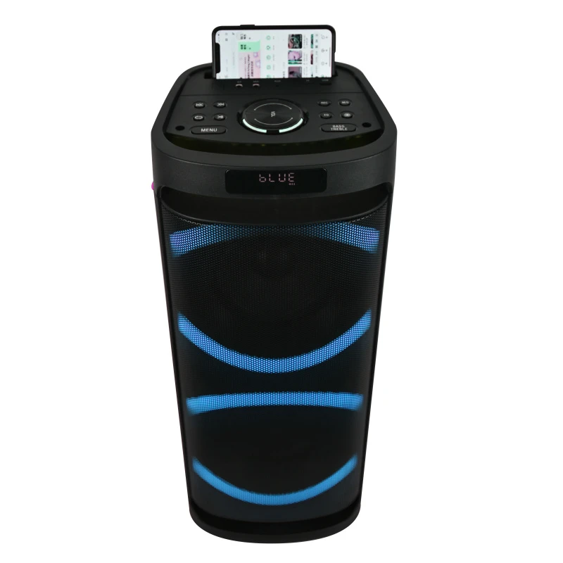 Feiyang Portable Trolley Dual 6.5 Inch Private Model Jb Bluetooth High End Tws Outdoor Audio Loud Speaker