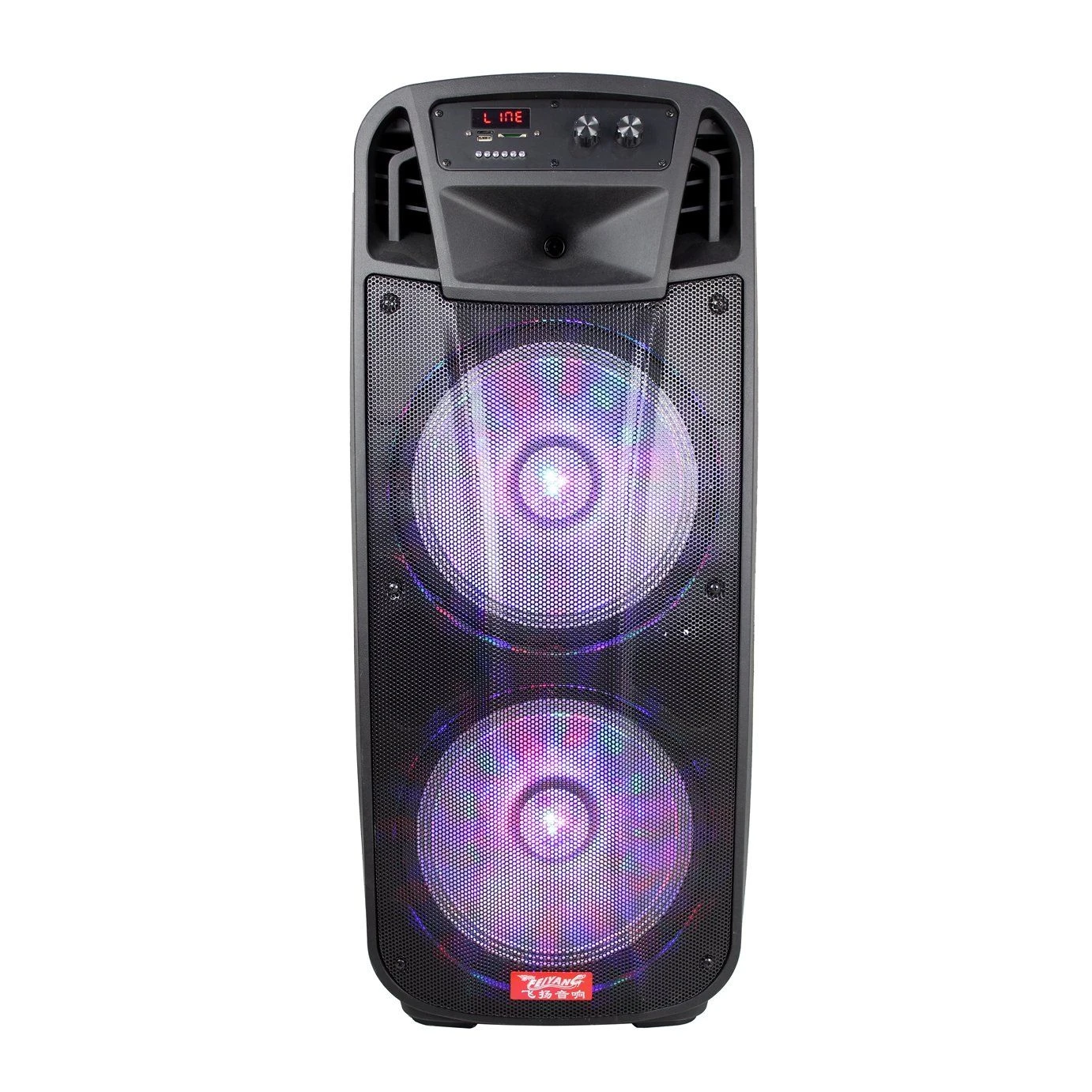 Feiyang Powerful Trolley Bluetooth Speaker F106D-2