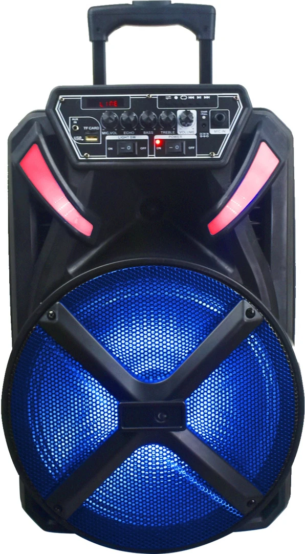 Feiyang Promotion Bluetooth Trolley Battery Speaker