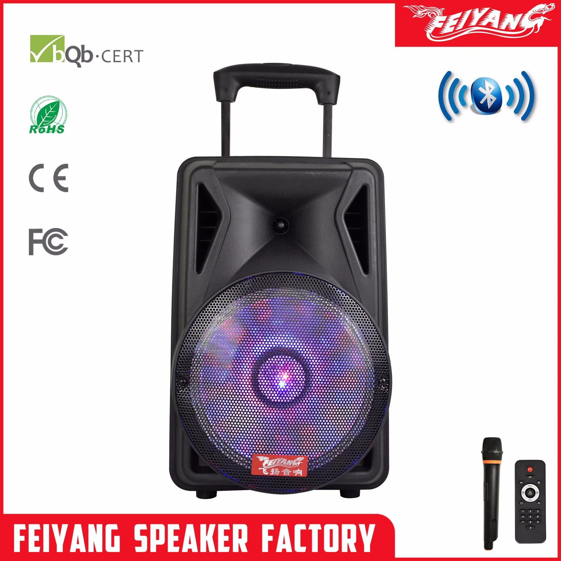 Feiyang/Temeisheng Portable Speaker Battery Wireless Bluetooth Speaker F12-06
