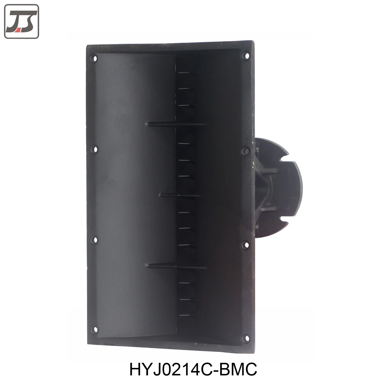 Fiberglass Line Array Horn for Professional Audio Speaker 2″ 318.5L*185.5W*276h (214C)