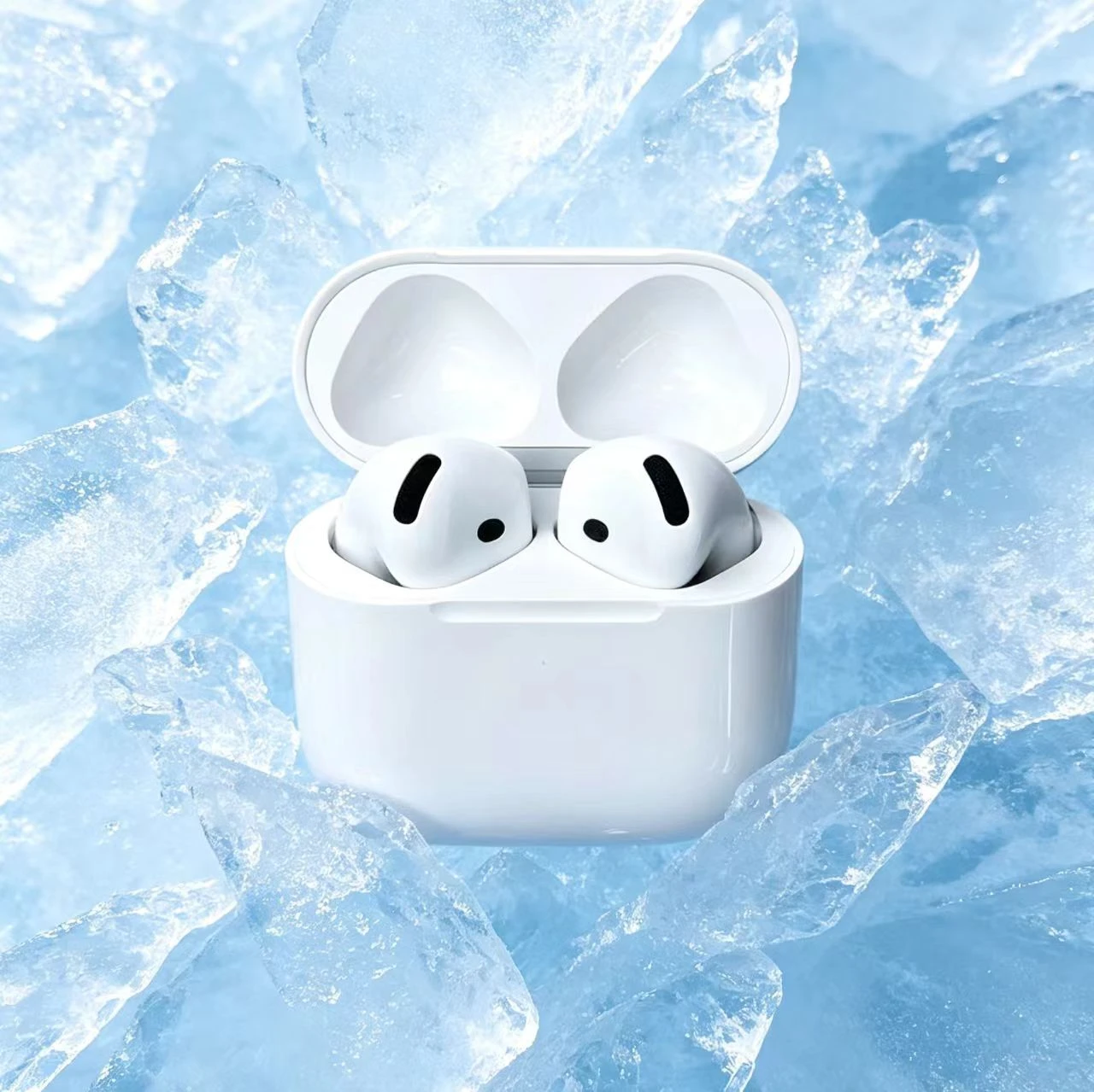 Fifth Generation Smart Sensor Tws Bluetooth Earphones, Semi in-Ear Touch Control Earbuds
