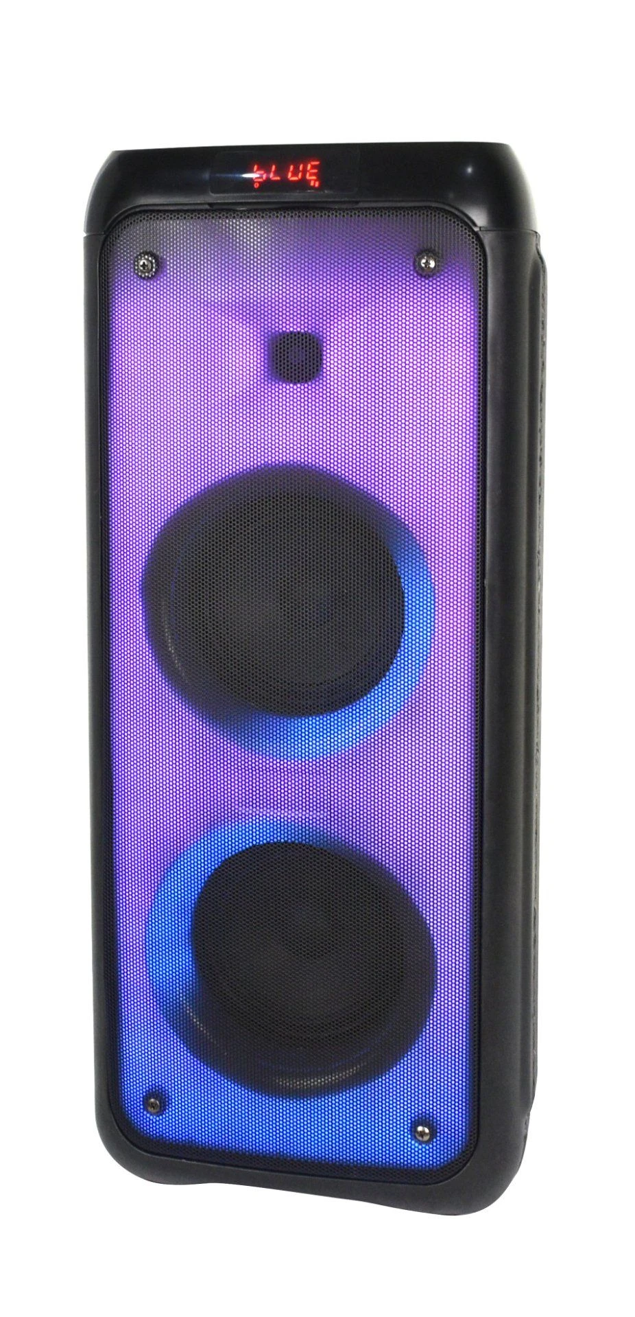 Fire Effect PA DJ Rechargeable Multimedia Bluetooth Portable Karaoke Speaker Sound Box Audio ED-505