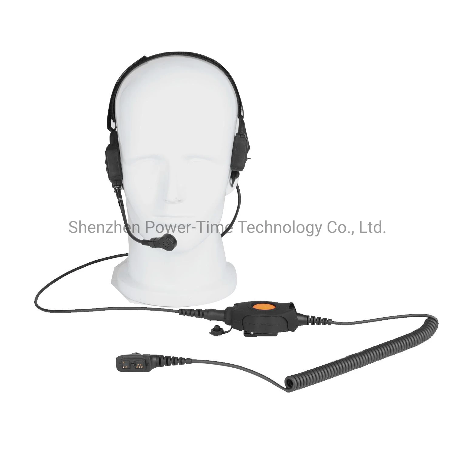 Fire Fighters Tactical Binaural Bone Conduction Headset