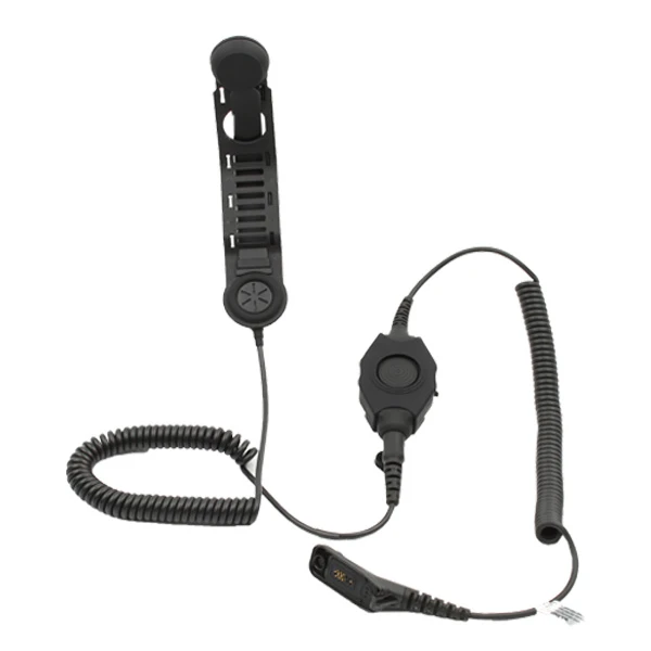 Firefighting Helmets Bone Conduction Earpiece for Two Way Radios