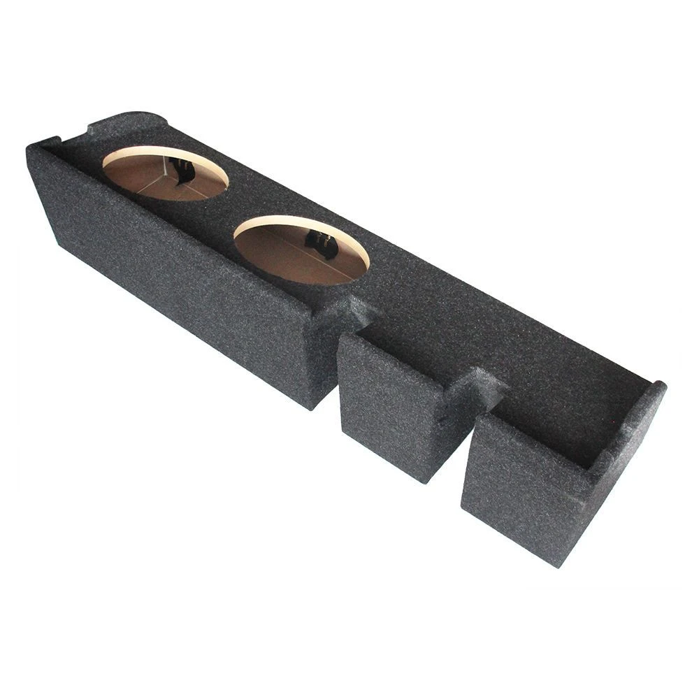 Fits 1997 to 2003 Ford Original Top 10 Inch Dual Sealed Subwoofer Enclosure Empty Box