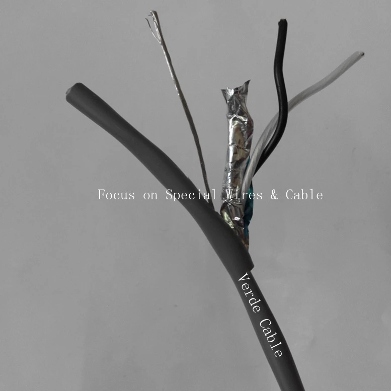 Flame Resistant Pair Twisted Wire Cable Audio Control Cable