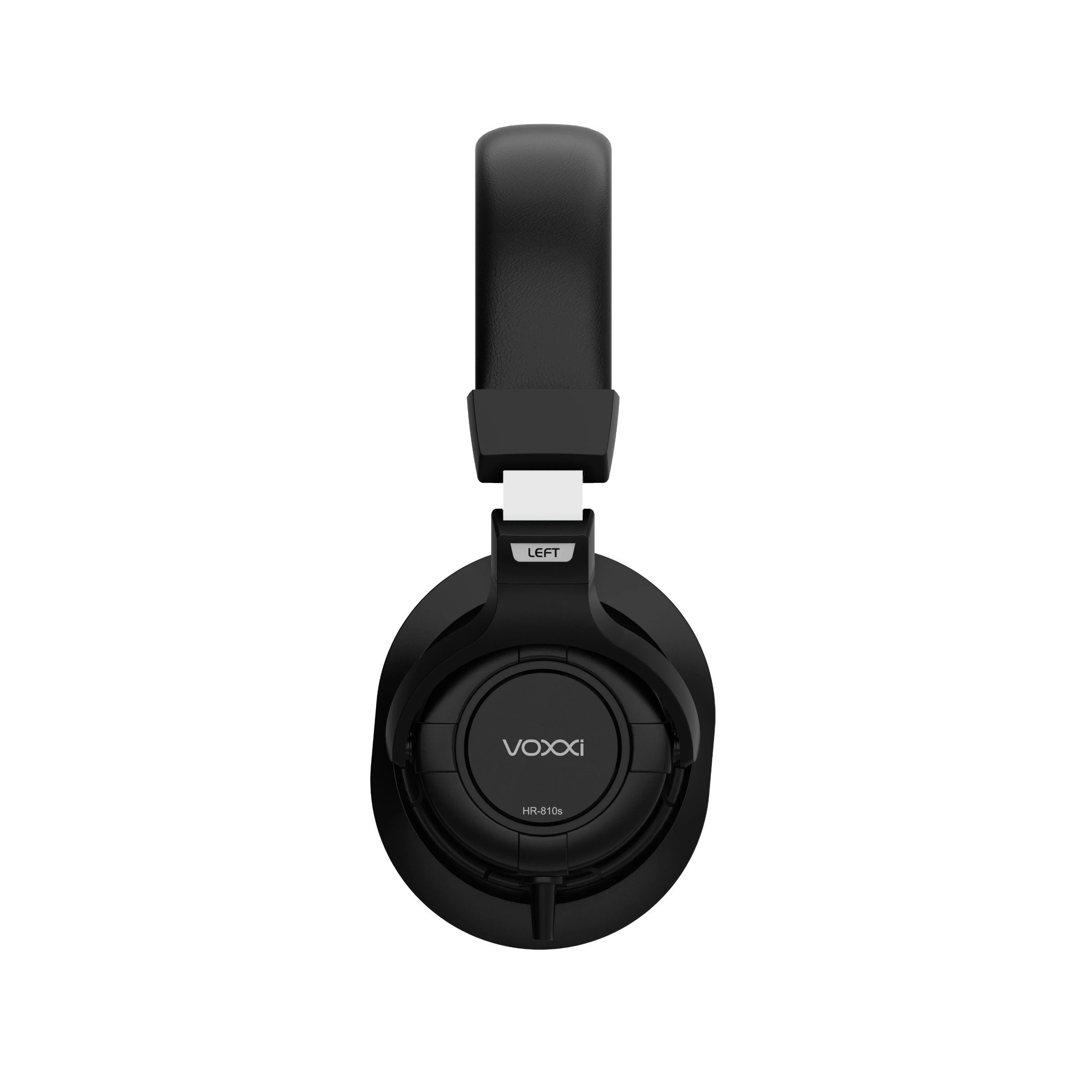 Flat Frequency Response 40mm Audiophile Transducer Headband Headphones for Mixing