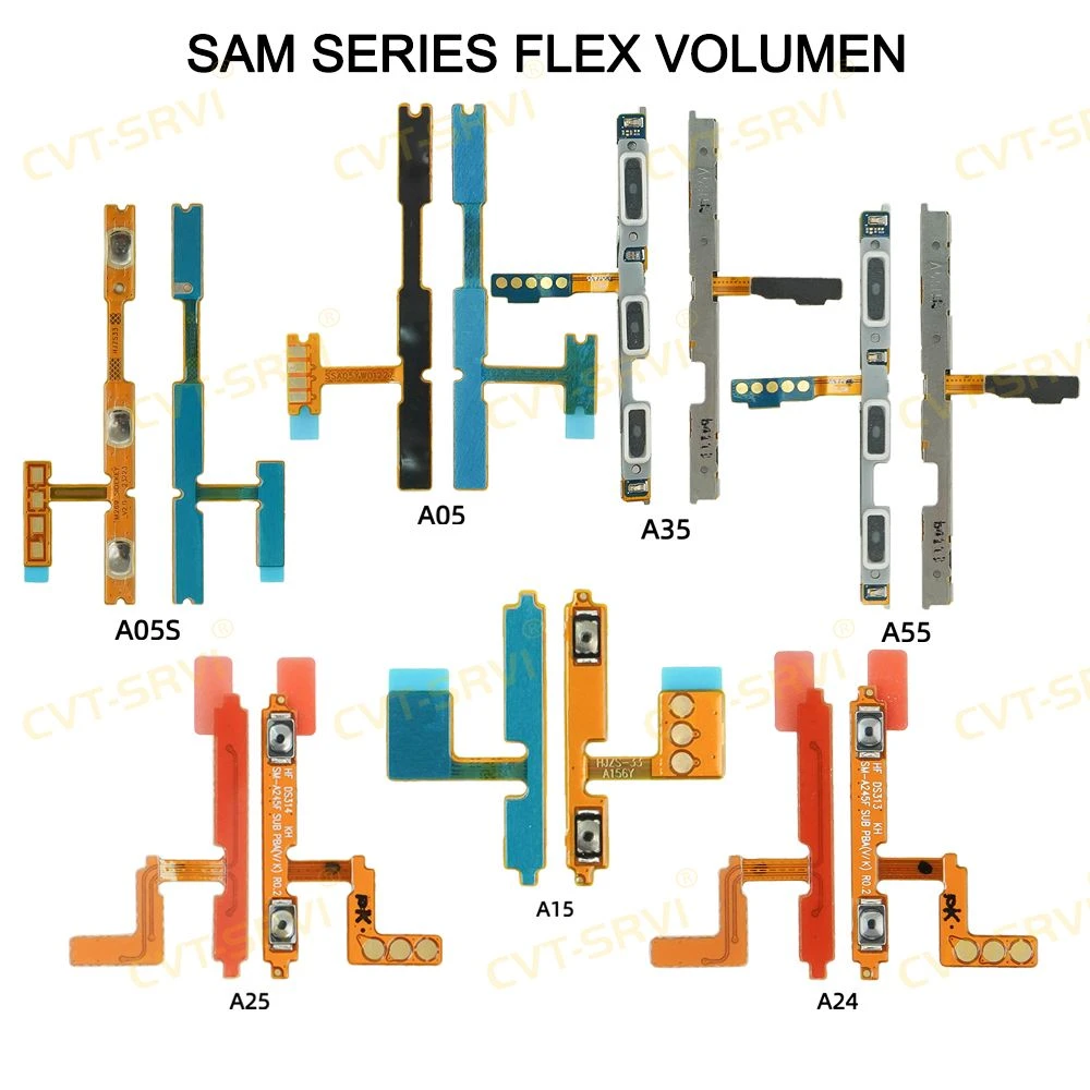 Flex Volumen Speaker Ribbon Cable Volume Flex Wire for Sam A05 A05s A24 A15 A25 A35