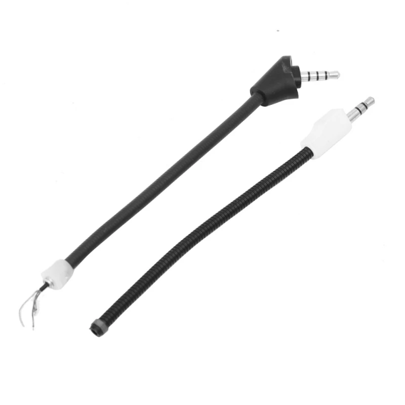 Flexible Custom 3.5mm Audio Cable for Headphones, Durable Connectors and Wire