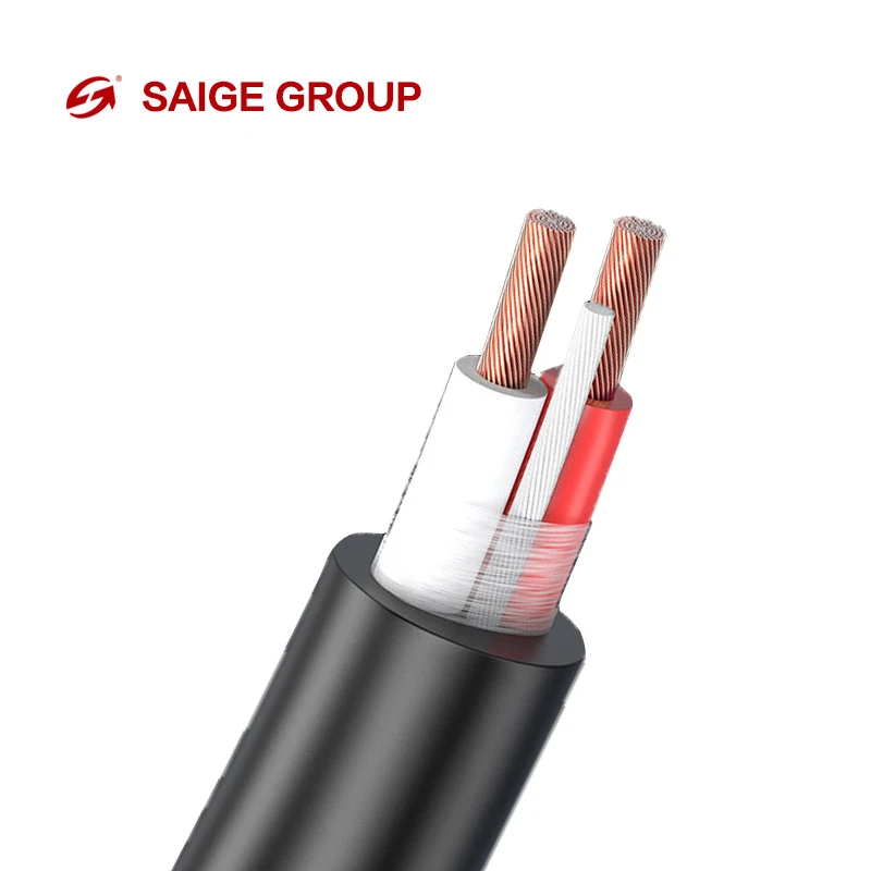 Flexible Evjv Oxygen Free Copper Speaker Cable for Audio Engineering